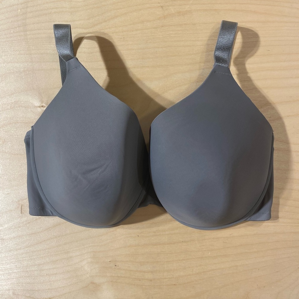 NOBO Gray Women's Intimate Underwire Bra 40 DDD (MV)